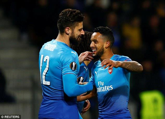 Arsenal đang tạm thời ổn định. Ảnh: Daily Mail.