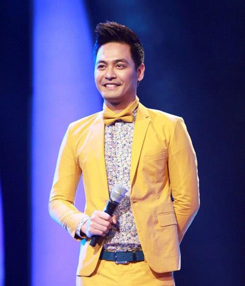 MC Phan Anh.Ảnh: T.L