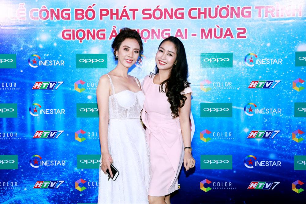 Ốc Thanh Vân và Thu Trang. Ảnh:Đ.Q