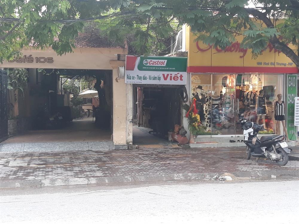 Khu vực xảy ra vụ việc - Ảnh CTV