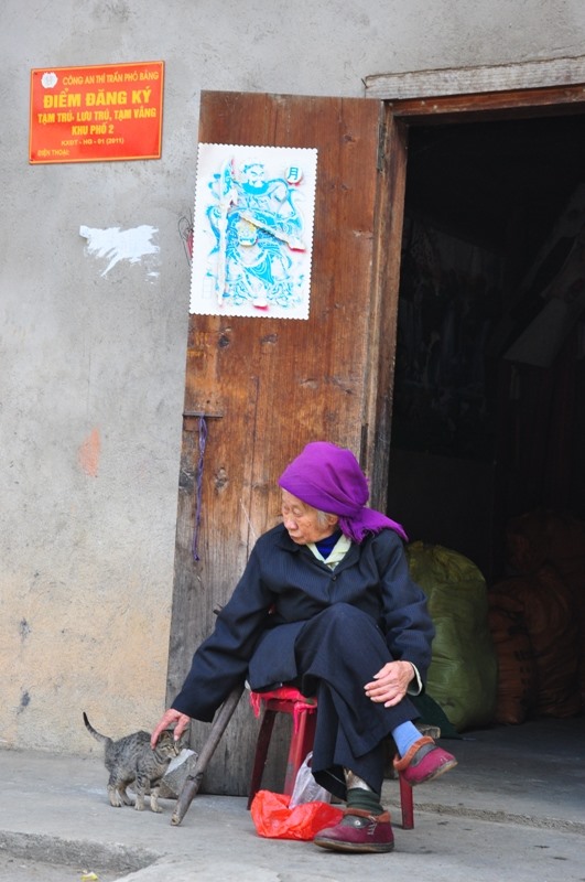 Cuộc sống bình dị. Ảnh: Lam Linh.