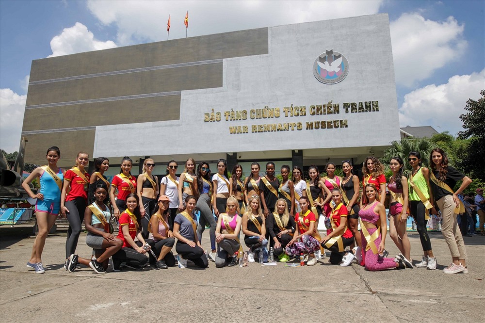 Tham quan bảo tàng chứng tích chiến tranh
