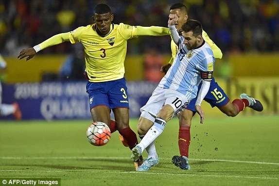 Messi vẫn là tâm điểm. Ảnh: Getty.