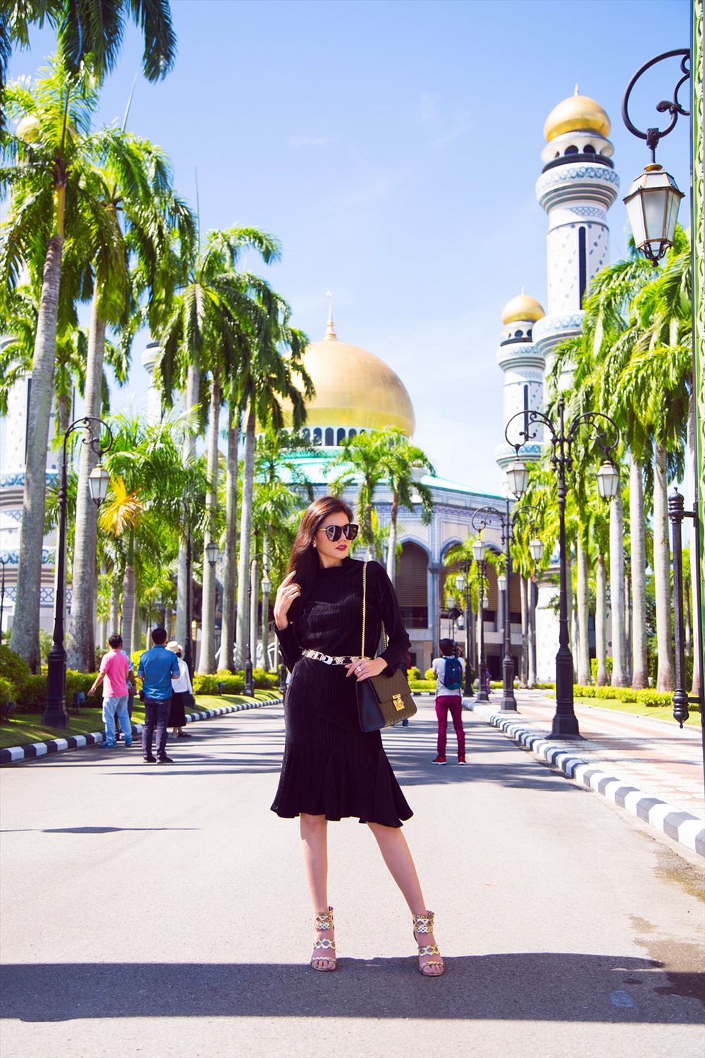 Tạm biệt Brunei, Kim Nguyên quay trở lại với công việc đầy nhộn nhịp và nạp đủ năng lượng cho việc thực hiện các dự định.