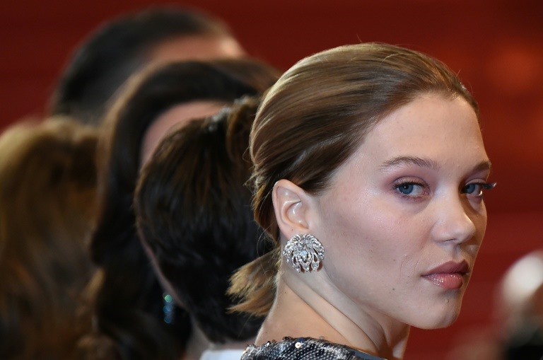 Minh tinh người Pháp Lea Seydoux. Ảnh: AFP