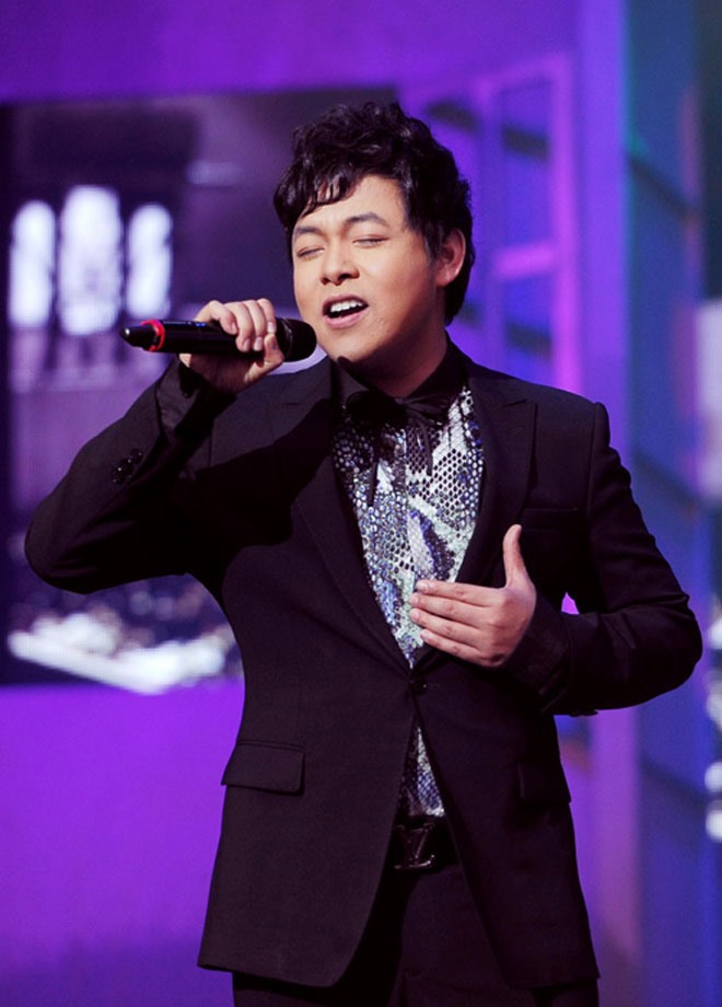 Nam ca sĩ Quang Lê. Ảnh: NVCC.
