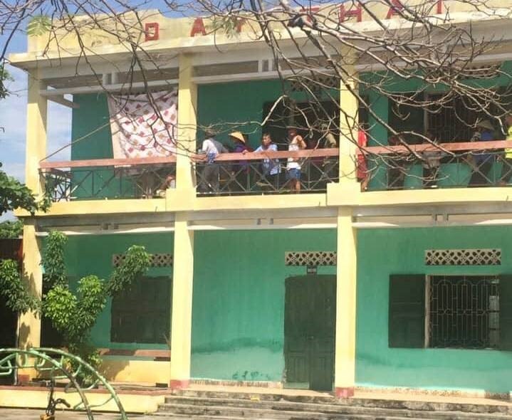 Khu vực cháu Th tử vong - Ảnh HH