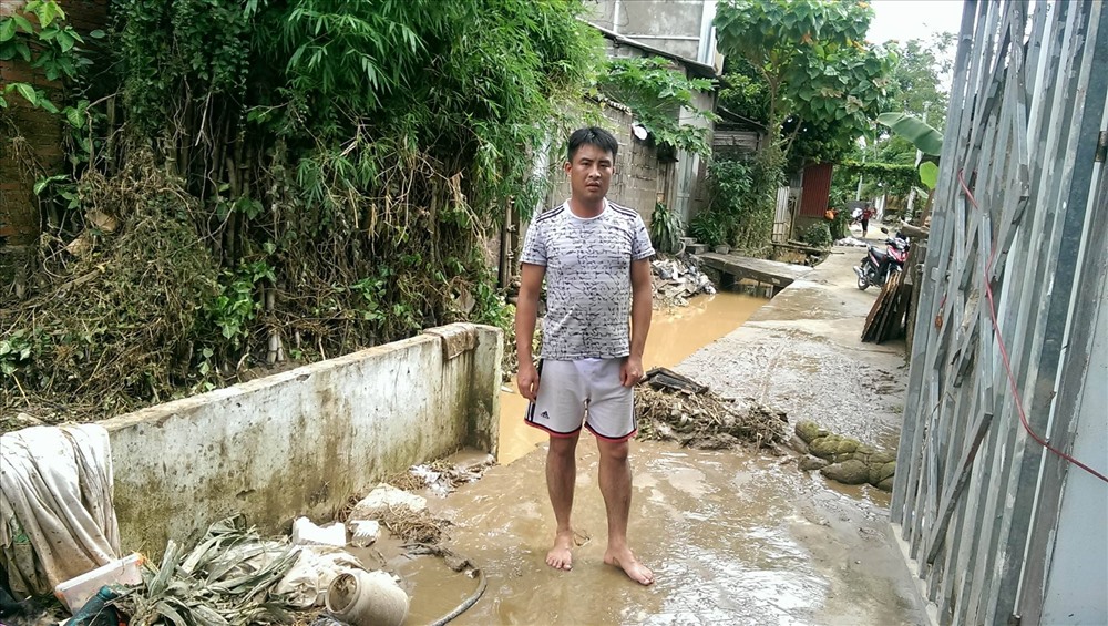 Anh Tú vẫn chưa hết ám ảnh bởi những gì vừa xảy ra.