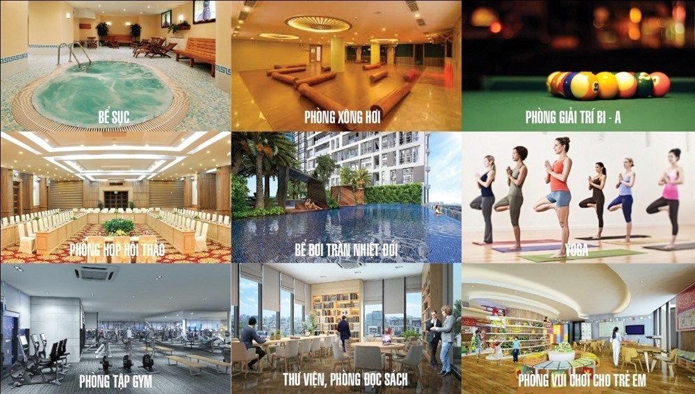 9 tiện ích miễn phí trọn đời là đặc quyền lần đầu tiên xuất hiện trong các dự án cao cấp tại Hà Nội.