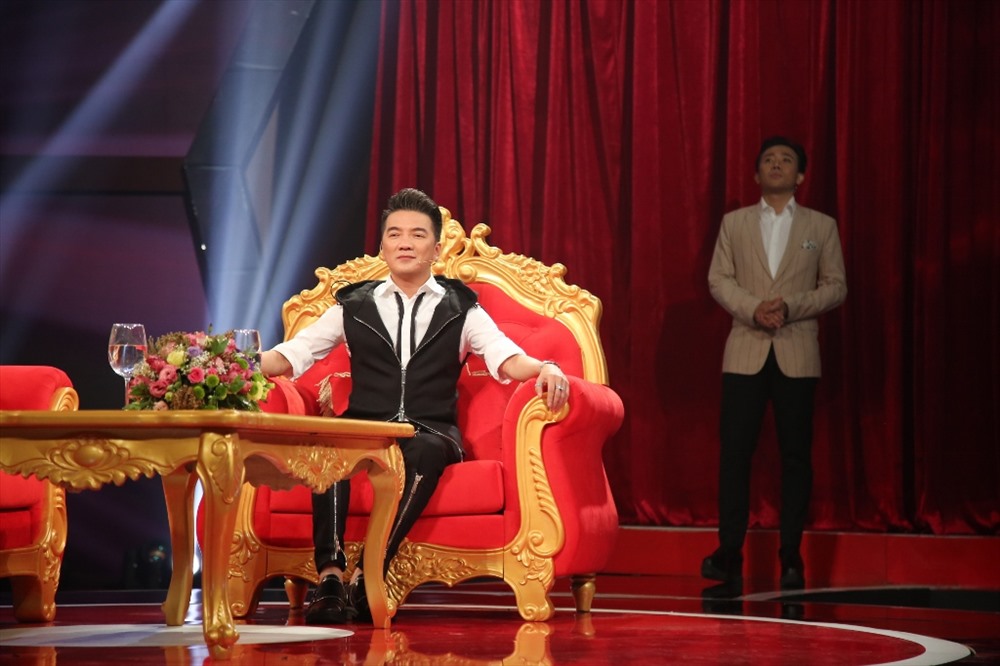 Đàm Vĩnh Hưng kể về mẹ mình. Ảnh: Đ.T