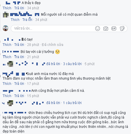 Bộ ảnh gây tranh cãi.