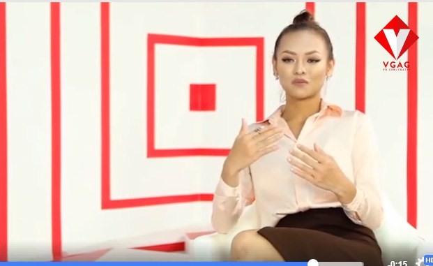 Hình ảnh Mai Ngô chia sẻ lý do dừng thi Hoa hậu Hoàn vũ Việt Nam