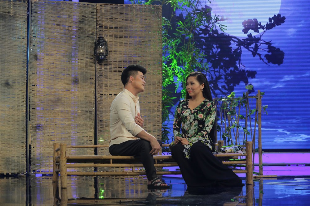 Minh Trí và Thu Vân. Ảnh: Đ.Q