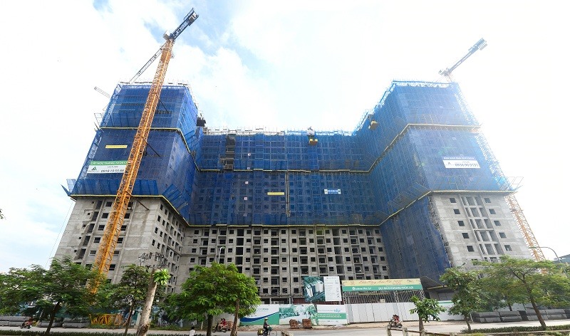 Cất nóc dự án cũng là thời điểm “vàng” để khách hàng săn đón các căn hộ EcoHome Phúc Lợi