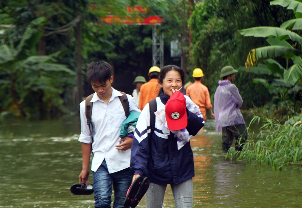 Một số học sinh THPT