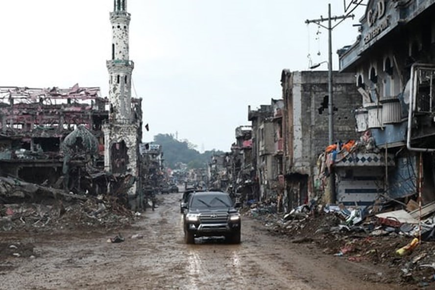 IS ở Philippines bị xóa sổ “chỉ còn là vấn đề thời gian” is o philippines bi xoa so chi con la van de thoi gian