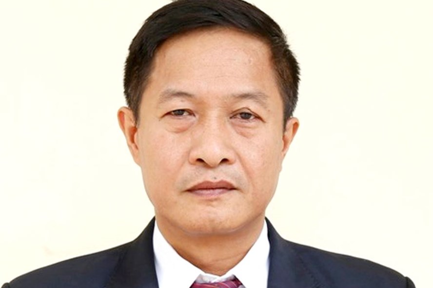 Ông Vũ Đức Dũng - Giám đốc Sở KH&CN tỉnh Ninh Bình. Ảnh: TQ.