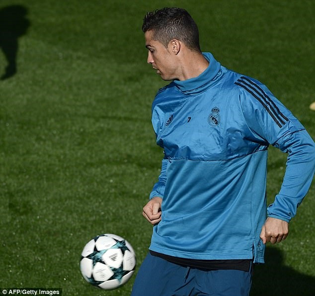 CR7 vừa hoàn thành đợt tập trung với ĐTQG cho vòng loại World Cup 2018. Ảnh: Getty.
