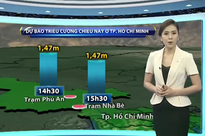 Dự báo thời tiết chiều và đêm 18.10: Nguy cơ ngập úng ở TP Hồ Chí Minh vì triều cường lên cao
