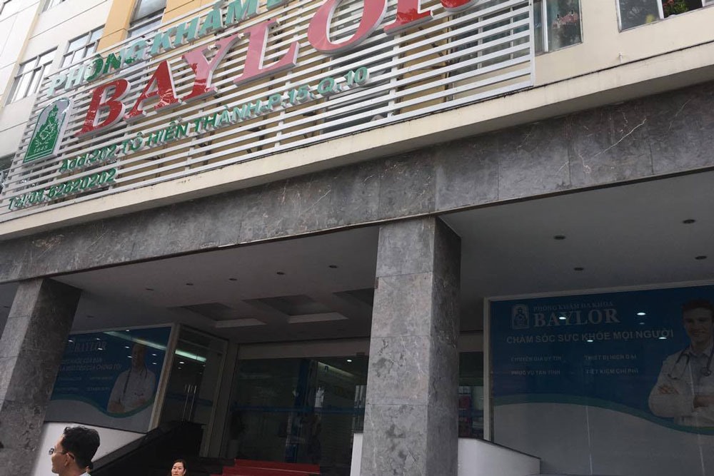 Phòng khám Đa khoa Hồng Phong. Ảnh: K.Q