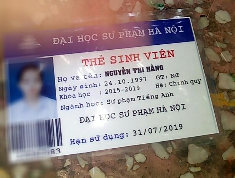 Hai SV Học viện Báo chí đứng tên trong bài viết này, “lắc mình một cái” có “Thẻ sinh viên” sư phạm!