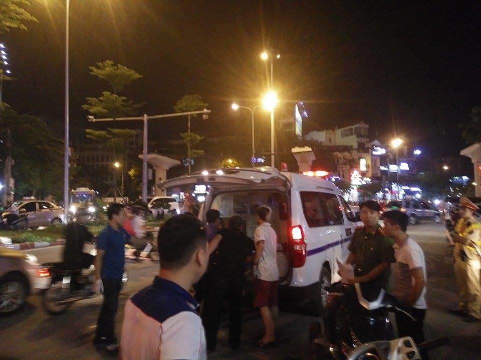 Nạn nhân lái xe chở đồ biểu diễn trung thu.