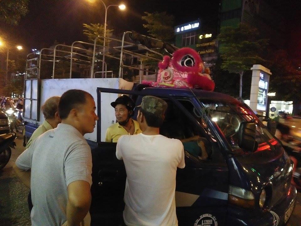 Nạn nhân đột quỵ bất ngờ khi đang lái xe.