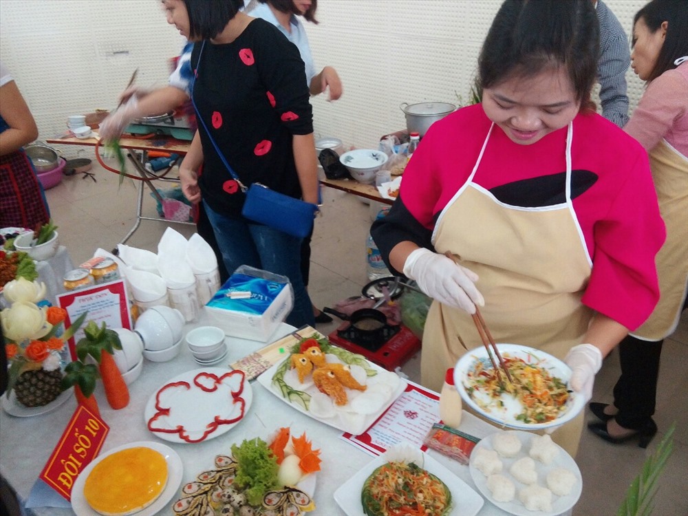 Phần tham gia của một đội thi.