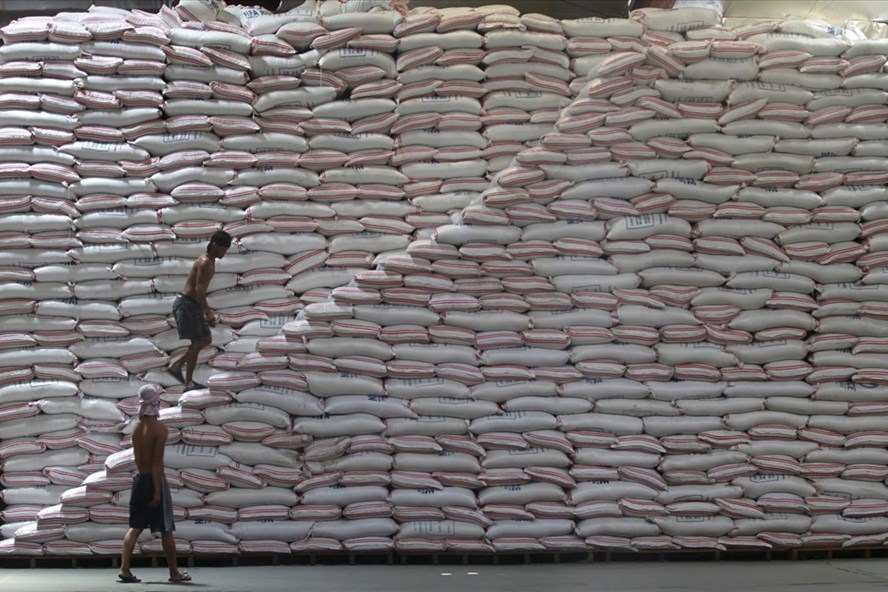 Gạo Việt Nam đang tiến tới giảm về số lượng và tăng giá trị xuất khẩu thông qua việc nâng chất lượng và xây dựng thương hiệu. Ảnh: PV