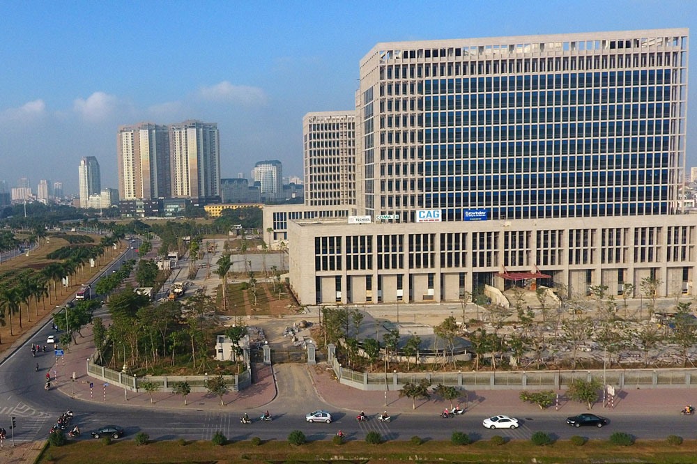 Trụ sở Bộ Ngoại giao chuyển ra Đại lộ Thăng Long. Ảnh: P.V