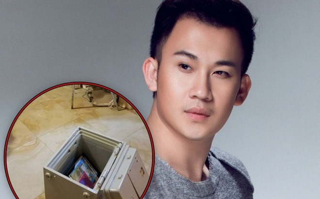 Dương Triệu Vũ chia sẻ anh bị kẻ gian đột nhập vào nhà.