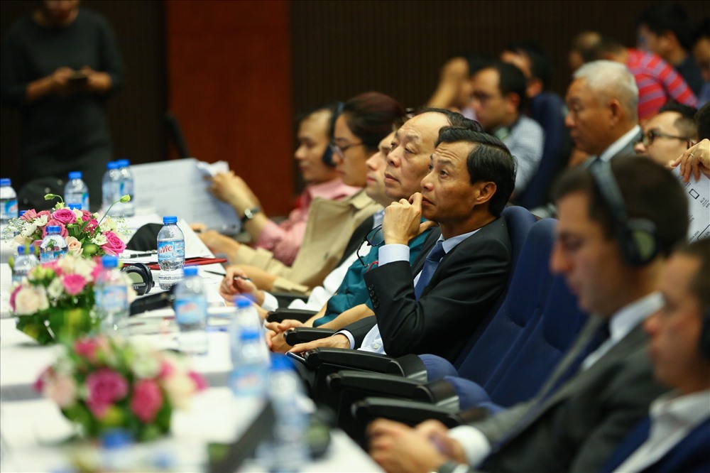Các đại biểu tham gia hội thảo. Ảnh: Sơn Tùng.
