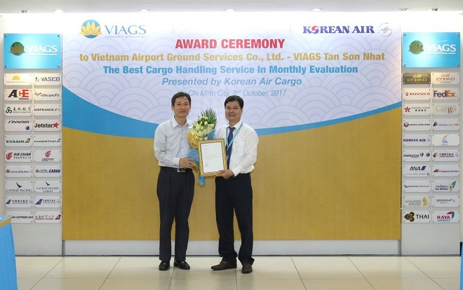 VIAGS nhận giải thưởng của KE