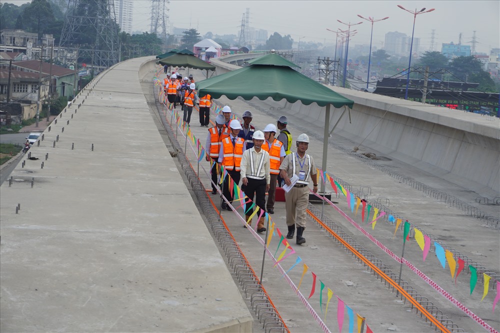 Theo kế hoạch, đến năm 2019, tuyến metro sẽ vận hành thử nghiệm và đến năm 2020 được đưa vào hoạt động.