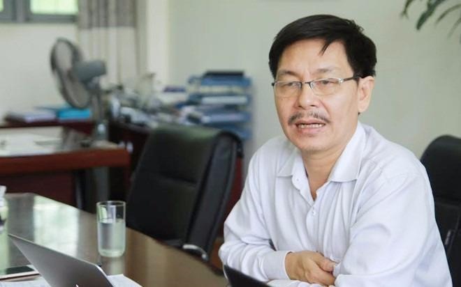 Ông Trần Văn Tớp, Phó hiệu trưởng ĐH Bách khoa Hà Nội. Ảnh: Tiến Tuấn.