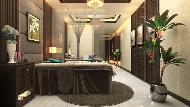 Không gian đẳng cấp tại 5 Seasons.