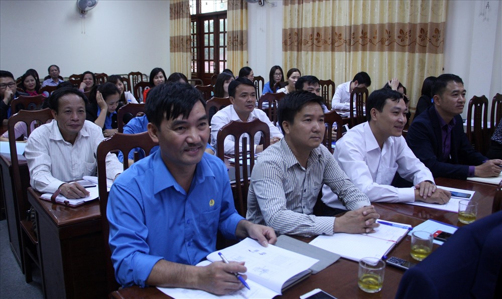 Các đại biểu dự hội nghị. Ảnh: Q.T