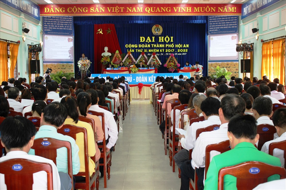Toàn cảnh đại hội. Ảnh: LP