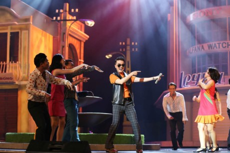 Đàm Vĩnh Hưng mở liveshow Bolero mở cả Hà Nội và Sài Gòn. Ảnh: Dân Việt