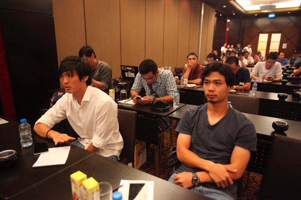 Công Phượng và Tuấn Anh đều là những cầu thủ có đông đảo fan hâm mộ.