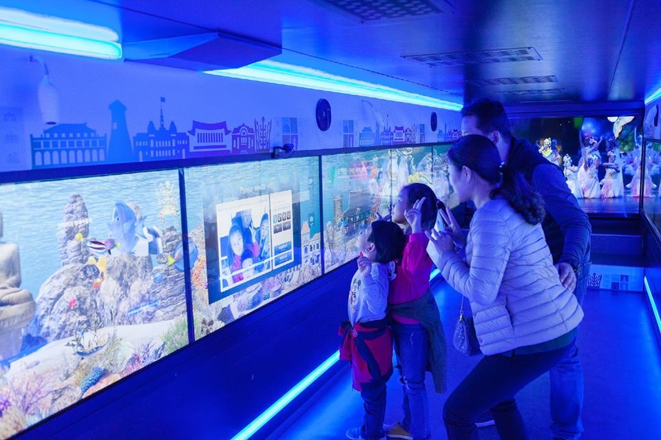 Lễ hội diễn ra ở Hàn Quốc. Ảnh: T.L