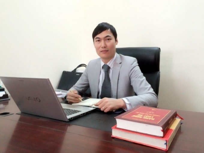 LS Quách Thành Lực - Giám đốc Cty Luật Hà Nội Tinh hoa.