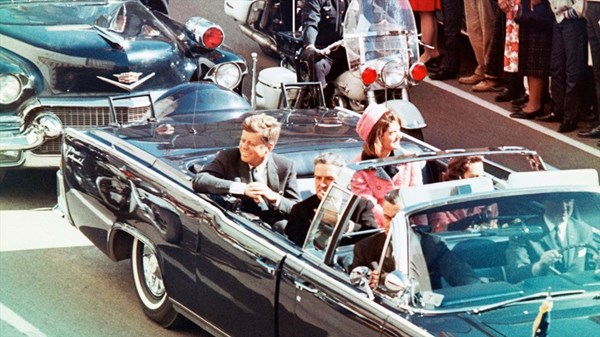 Liên Xô coi vụ ám sát Kennedy là âm mưu của Phó Tổng thống Johnson