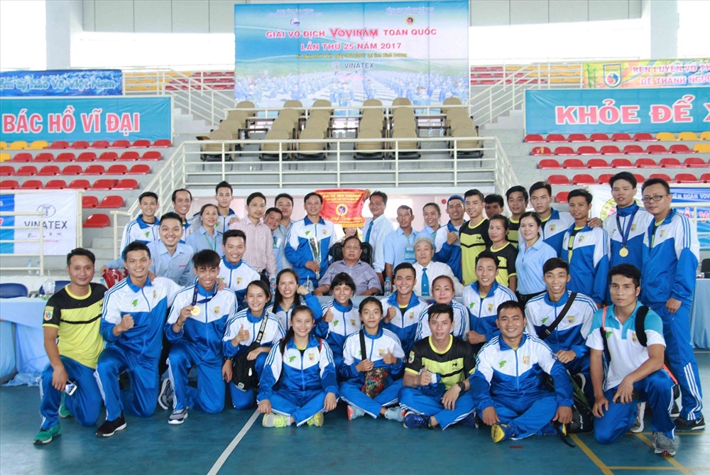 Đoàn TPHCM cho thấy sự áp đảo của mình tại giải năm nay về số lượng VĐV tham dự cũng như thành tích của mình. Ảnh: Giang Lê