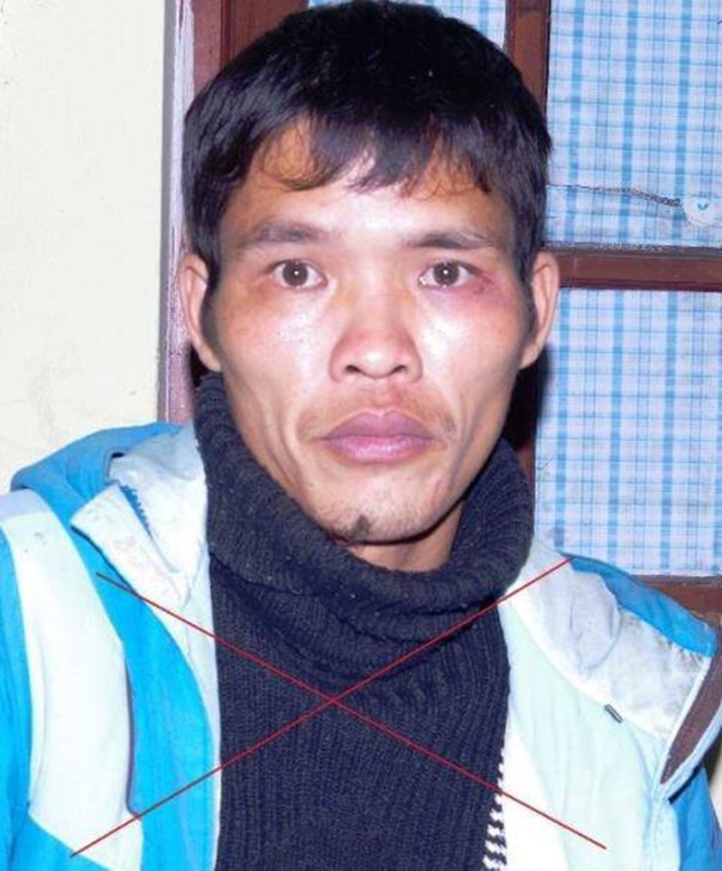Chân dung đối tượng tại cơ quan Công an. Ảnh: CACC.