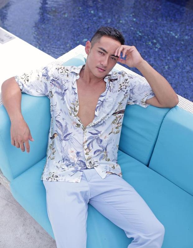 Với vẻ bề ngoài điển trai, khỏe khoắn Rhonee Rojas khiến cho không ít người phải ngưỡng mộ.