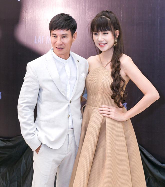 Vợ chồng Lý Hải - Minh Hà.
