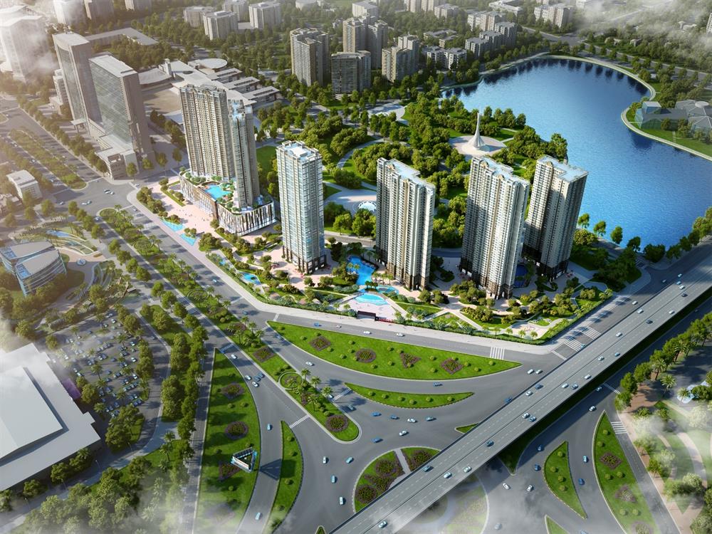 Dự án Capitale trên đường Trần Duy Hưng mở đầu phân khúc mới của Tập đoàn Tân Hoàng Minh