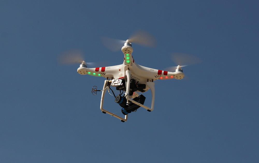 Như vậy, ảnh chụp bằng Flycam được chấp nhận dự thi Canon PhotoMarathon