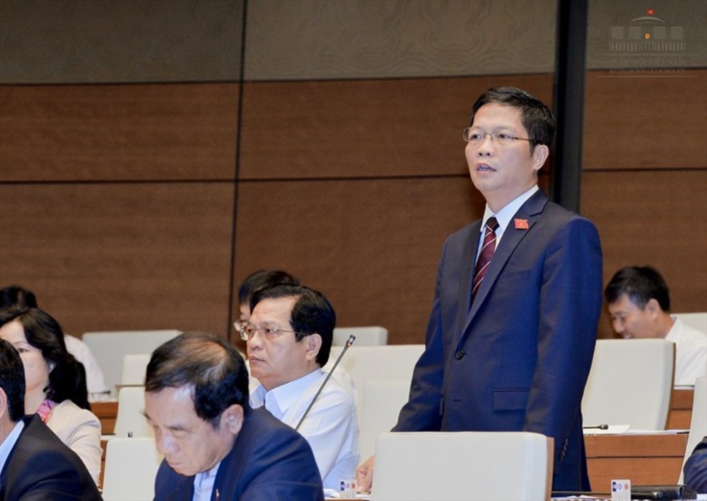 Bộ trưởng Bộ C&ocirc;ng thương Trần Tuấn Anh (Ảnh: QH)